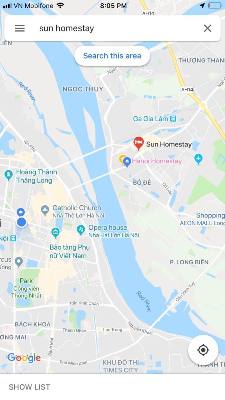 Sun Homestay Hanoi Exterior photo